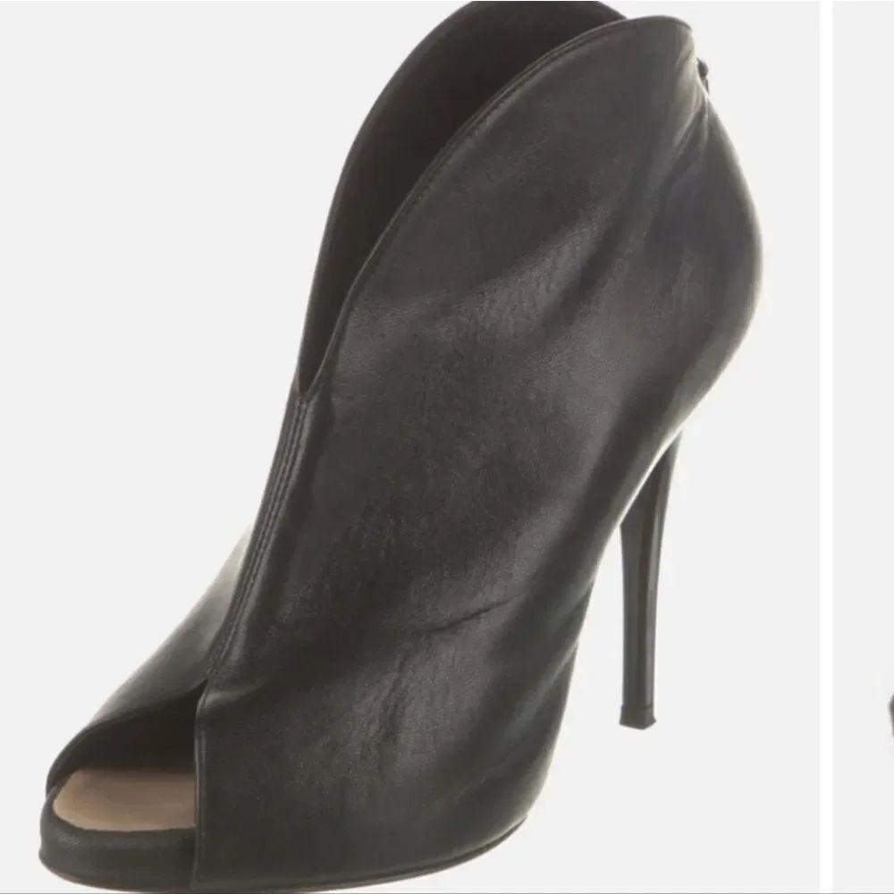 NINE WEST PEEP TOE HIGH HEEL WOMEN'S BOOTIE